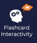 flashcard interactivity