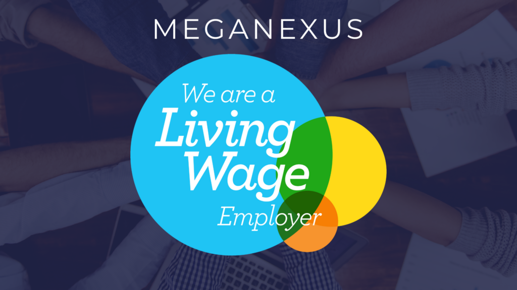 Meganexus achieves living wage employer accreditation